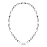 Boss Gents BOSS Stainless Steel Brushed & Polished Chain Necklace