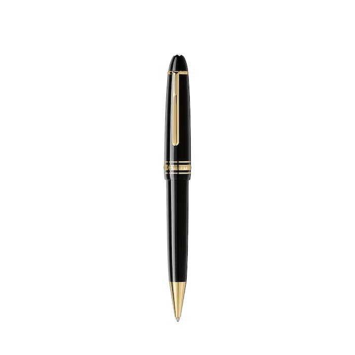 Montblanc Meisterstück Gold-Coated LeGrand Ballpoint Pen