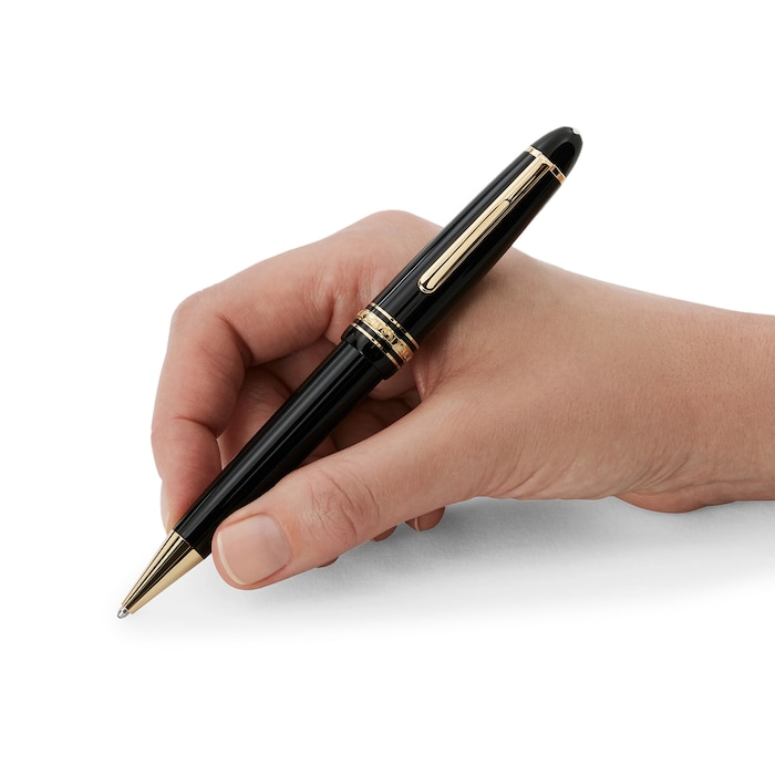 Montblanc Meisterstück Gold-Coated LeGrand Ballpoint Pen