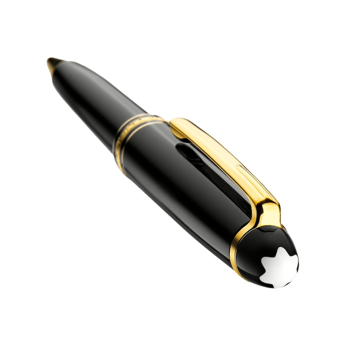 Montblanc Meisterstück Gold-Coated LeGrand Ballpoint Pen