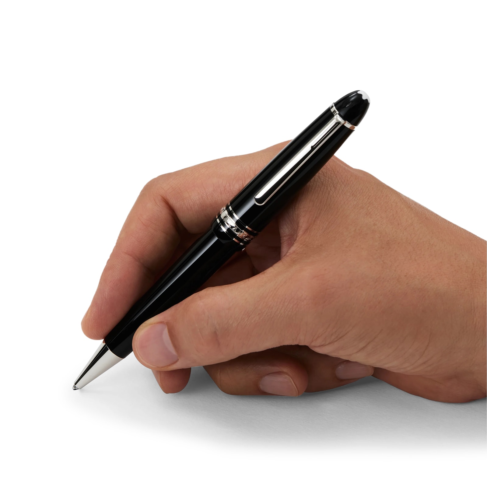 Montblanc Meisterstück Platinum Coated LeGrand Ballpoint Pen Montblanc Meisterstück Platinum Coated LeGrand Ballpoint Pen