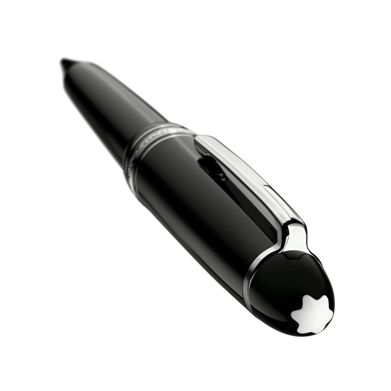 Montblanc Meisterstück Platinum Coated LeGrand Ballpoint Pen Montblanc Meisterstück Platinum Coated LeGrand Ballpoint Pen