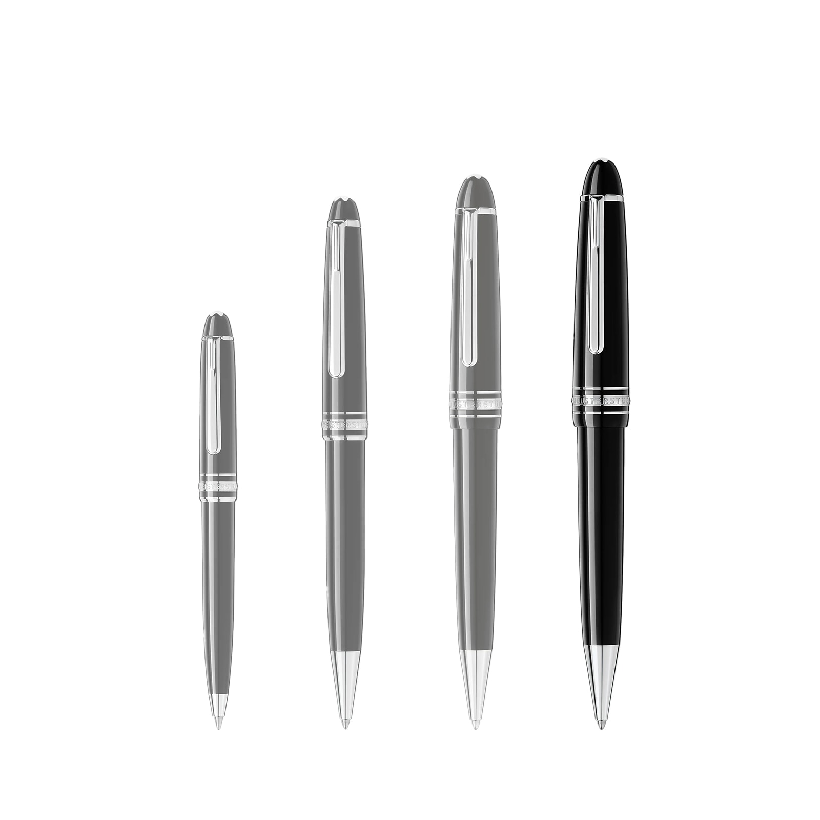 Montblanc Meisterstück Platinum Coated LeGrand Ballpoint Pen Montblanc Meisterstück Platinum Coated LeGrand Ballpoint Pen