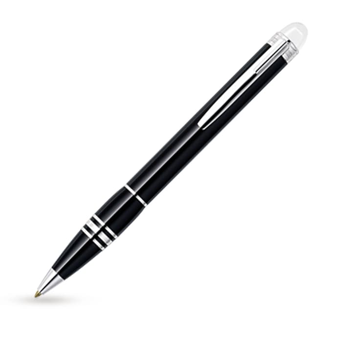 Montblanc Starwalker Platinum-Coated Resin Ballpoint Pen