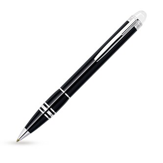 Montblanc Starwalker Platinum-Coated Resin Ballpoint Pen Montblanc Starwalker Platinum-Coated Resin Ballpoint Pen