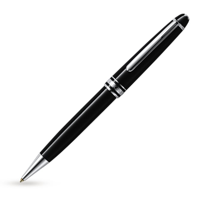 Montblanc Meisterstück Platinum Coated Classique Ballpoint Pen