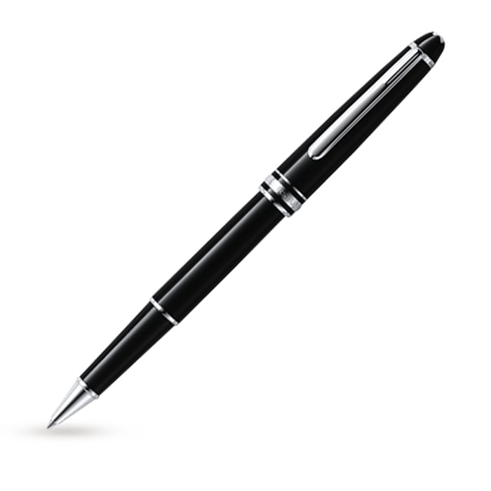 Montblanc Meisterstück Platinum-Coated Classique Rollerball Pen