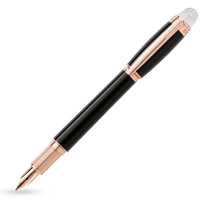 Montblanc Starwalker Red Gold-Coated Resin Fountain Pen