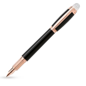 Montblanc Starwalker Red Gold-Coated Resin Fountain Pen Montblanc Starwalker Red Gold-Coated Resin Fountain Pen