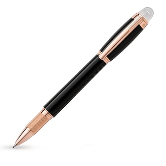 Montblanc Starwalker Red Gold-Coated Resin Fineliner Pen