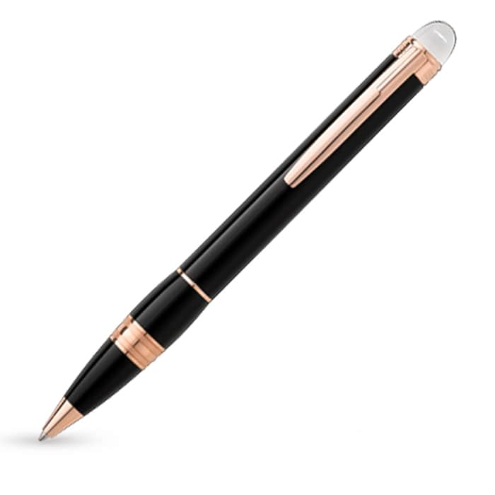 Montblanc StarWalker Red Gold Ballpoin Pen