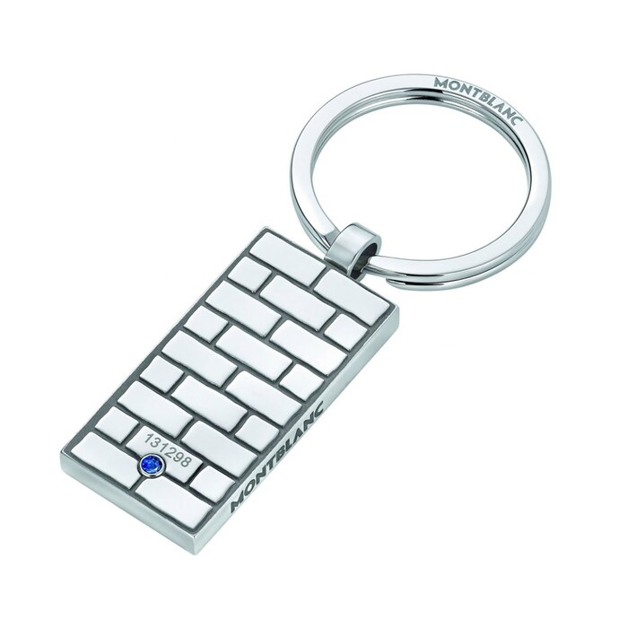 Montblanc Signature for Good Stainless Steel Keyring