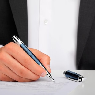 Montblanc Meisterstück Solitaire Blue Hour LeGrand Rollerball