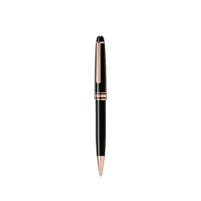 Montblanc Meisterstück Rose Gold Coated Ballpoint Pen