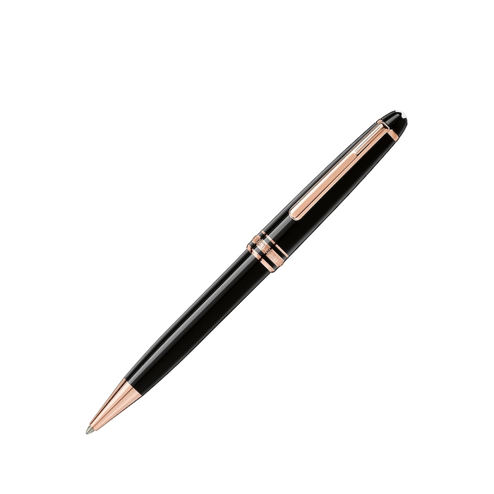 Montblanc Meisterstück Rose Gold Coated Ballpoint Pen