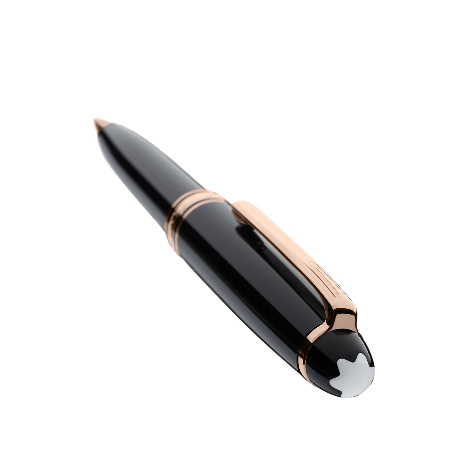 Montblanc meisterstück classique discount platinum coated ballpoint pen