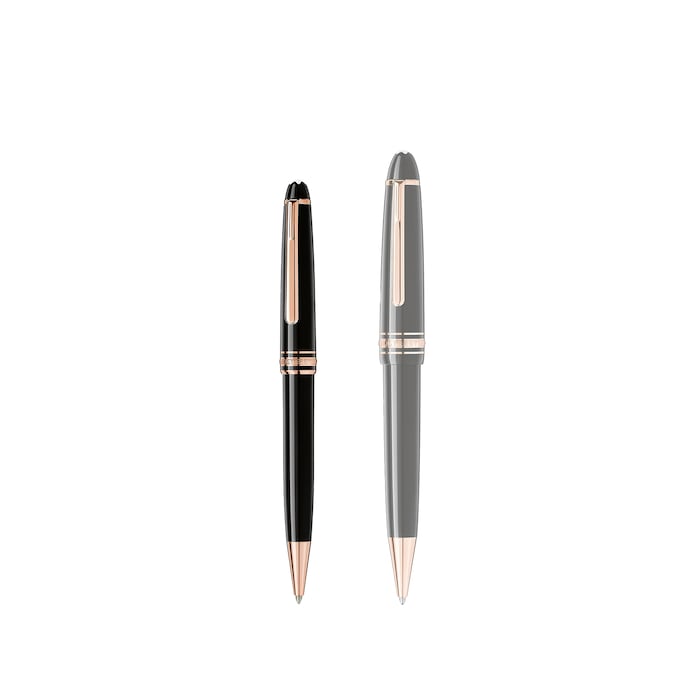 Montblanc Meisterstück Rose Gold Coated Ballpoint Pen