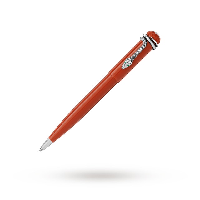 Montblanc Heritage Rouge et Noir Special Edition Coral Ballpoint Pen