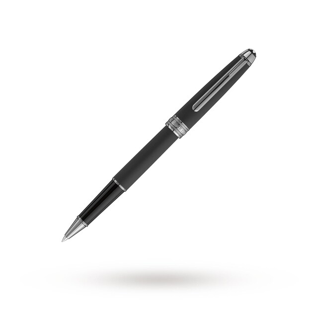 Montblanc Classique Ultra Black Ballpoint Pen