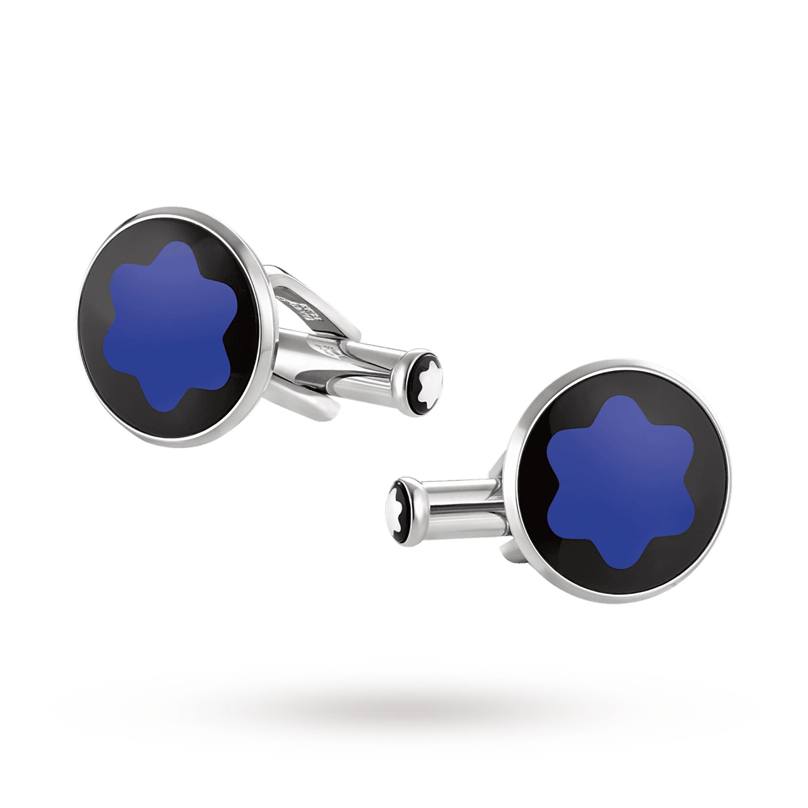 Montblanc Blue Star Cufflinks