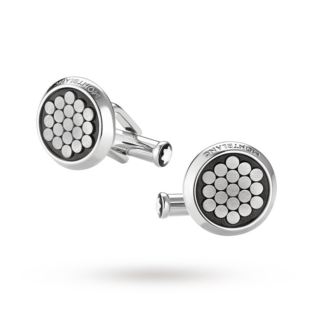 Montblanc Lacquer Cufflinks