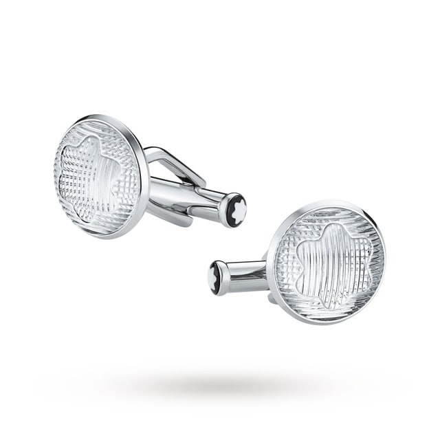 Montblanc Acrylic Groove Cufflinks