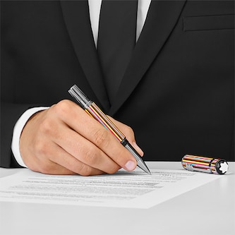 Montblanc Great Characters The Beatles Special Edition Rollerball Pen