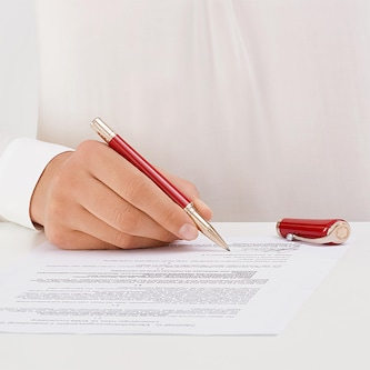 Montblanc Muses Marilyn Monroe Special Edition Rollerball Pen