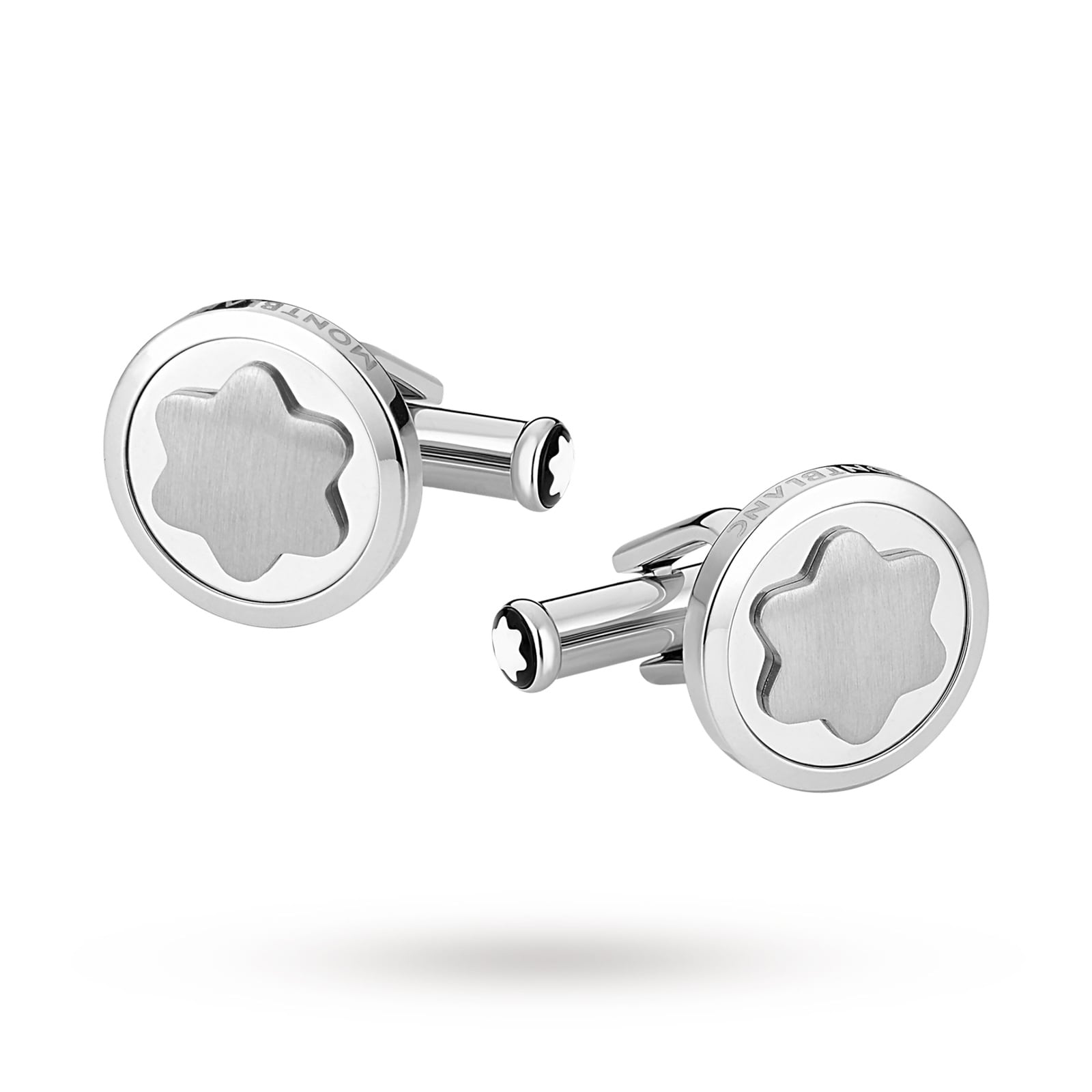 Montblanc Star Cuff Links 116660 | Mappin and Webb