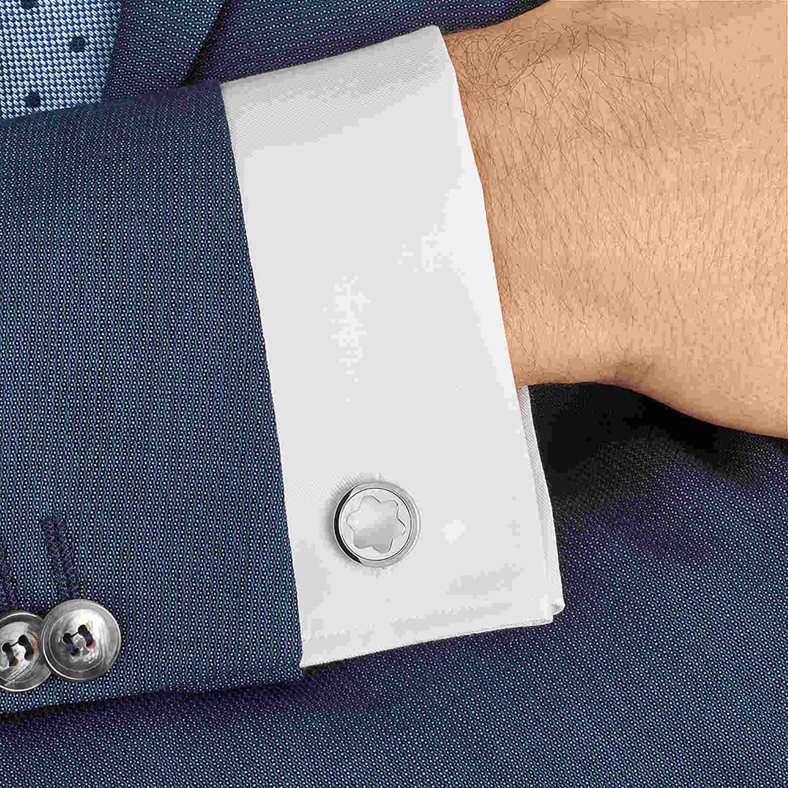 Montblanc Star Cuff Links Montblanc Star Cuff Links