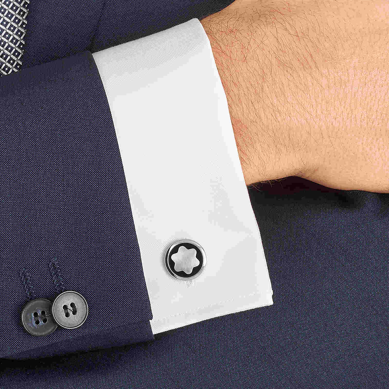 Montblanc Star Cuff Links Montblanc Star Cuff Links