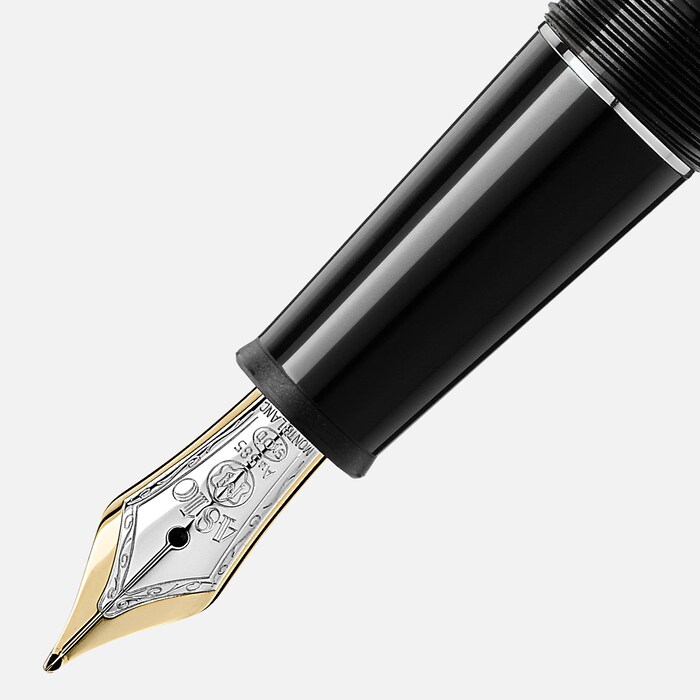 Montblanc Meisterstück Platinum-Coated Fountain Pen