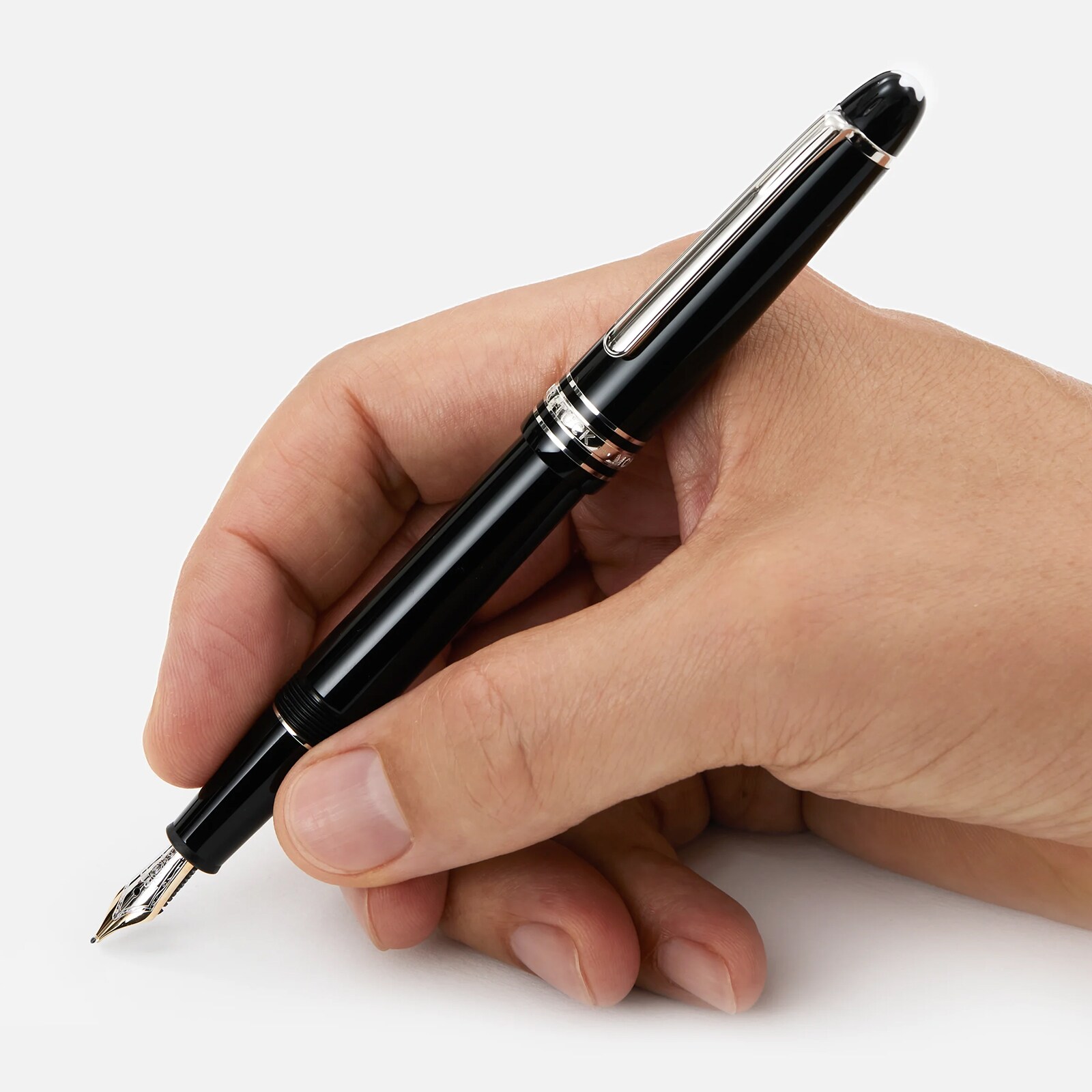 Montblanc Meisterstück Platinum-Coated Fountain Pen