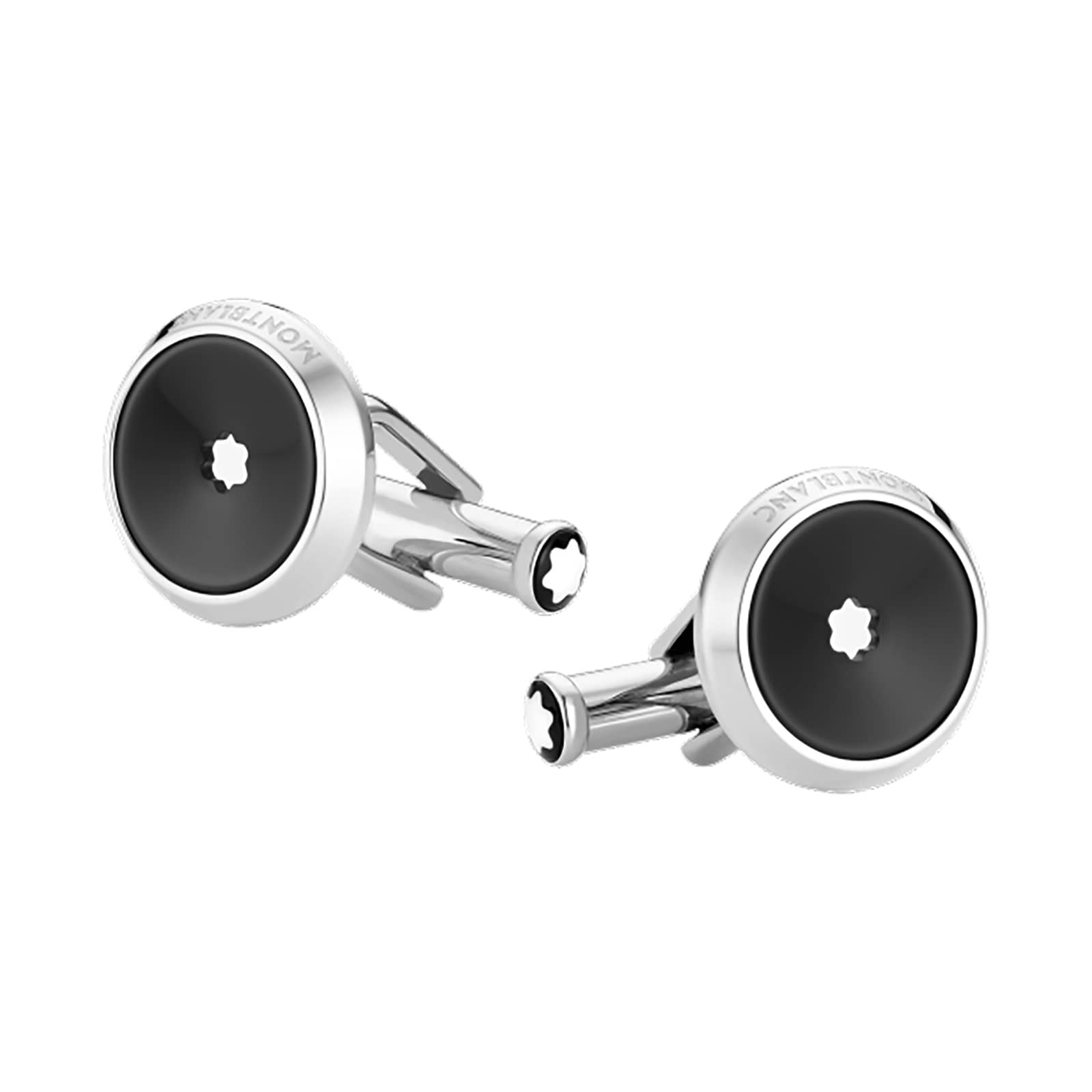 Montblanc heritage ripple discount effect star cufflinks