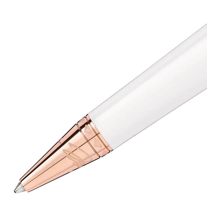 Montblanc Muses Marilyn Monroe Special Edition Pearl Ballpoint Pen