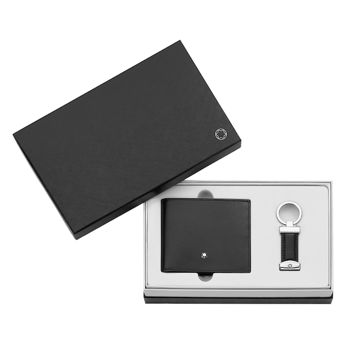 Montblanc Meisterstück Gift Set Wallet 6cc & Key Fob