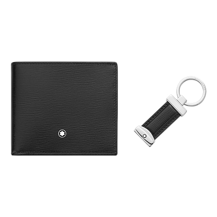 Montblanc Meisterstück Gift Set Wallet 6cc & Key Fob