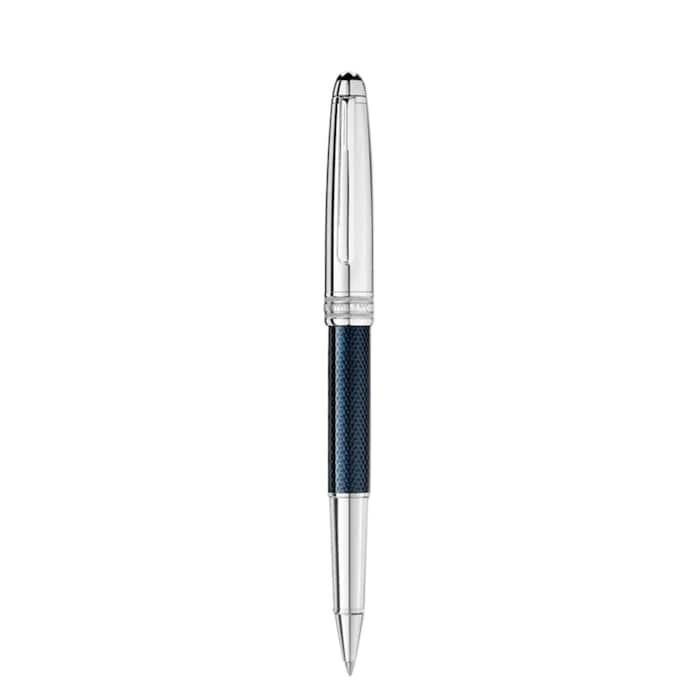 Montblanc Meisterstück Solitaire Doué Blue Hour Classique Rollerball