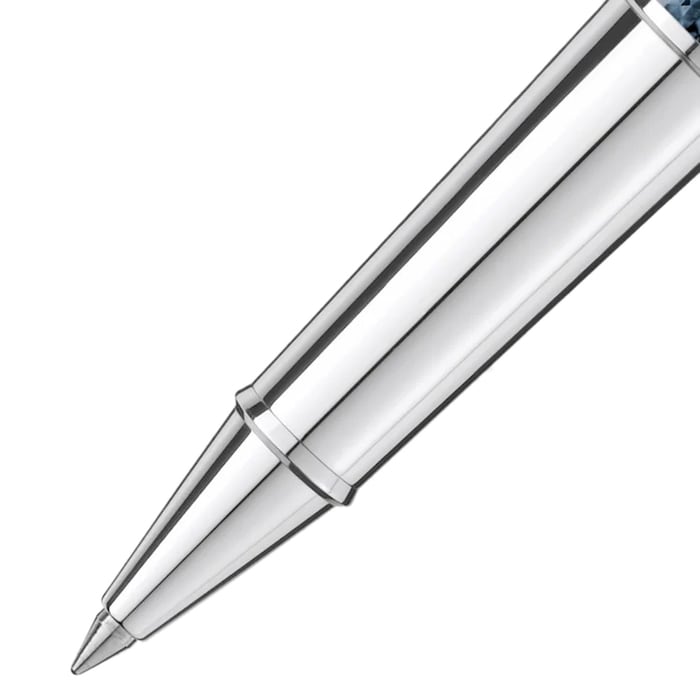 Montblanc Meisterstück Solitaire Doué Blue Hour Classique Rollerball