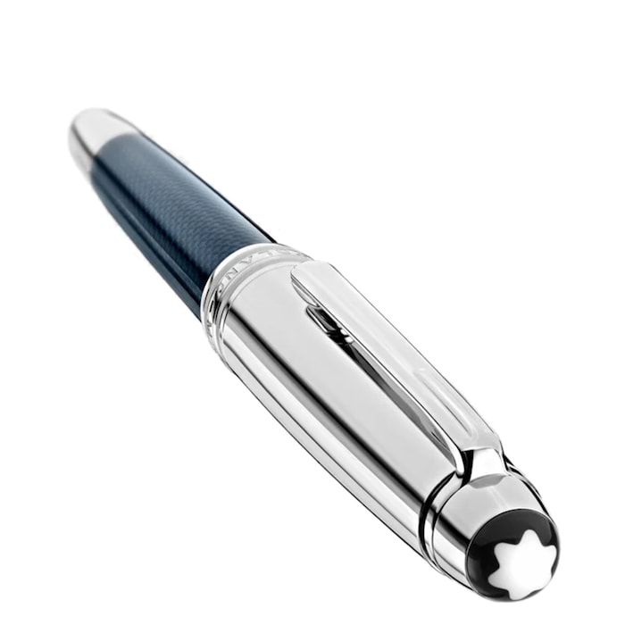 Montblanc Meisterstück Solitaire Doué Blue Hour Classique Rollerball