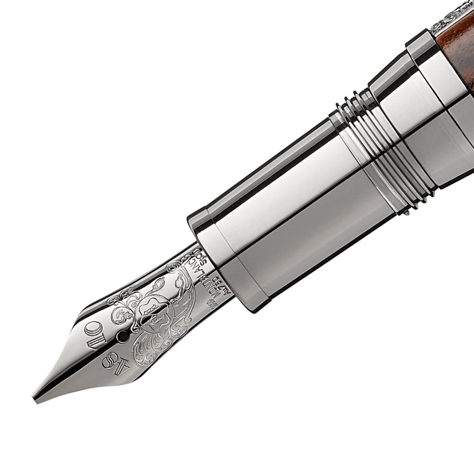 Montblanc Meisterstück Great Masters James Purdey & Sons Fountain Pen - Medium Nib