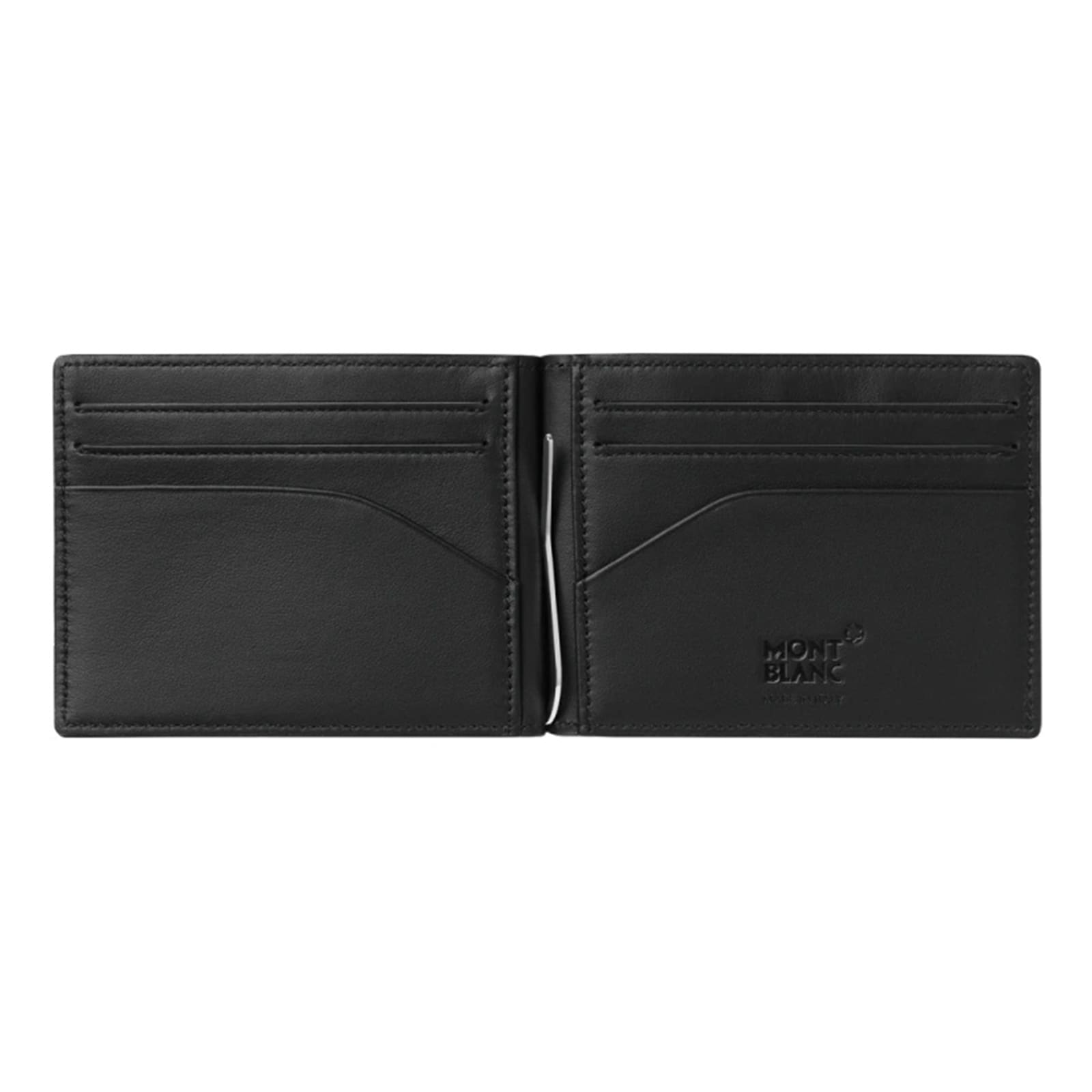 Montblanc Extreme 2.0 Wallet 6cc with Money Clip 123946 | Mappin and Webb