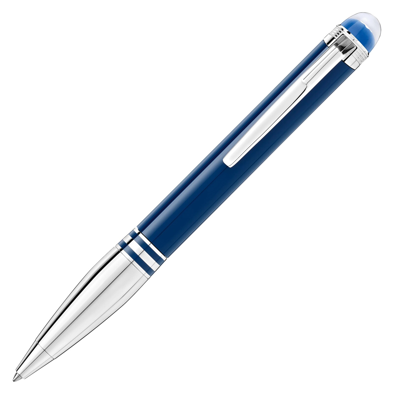 Montblanc StarWalker Blue Planet Doué Ballpoint Pen