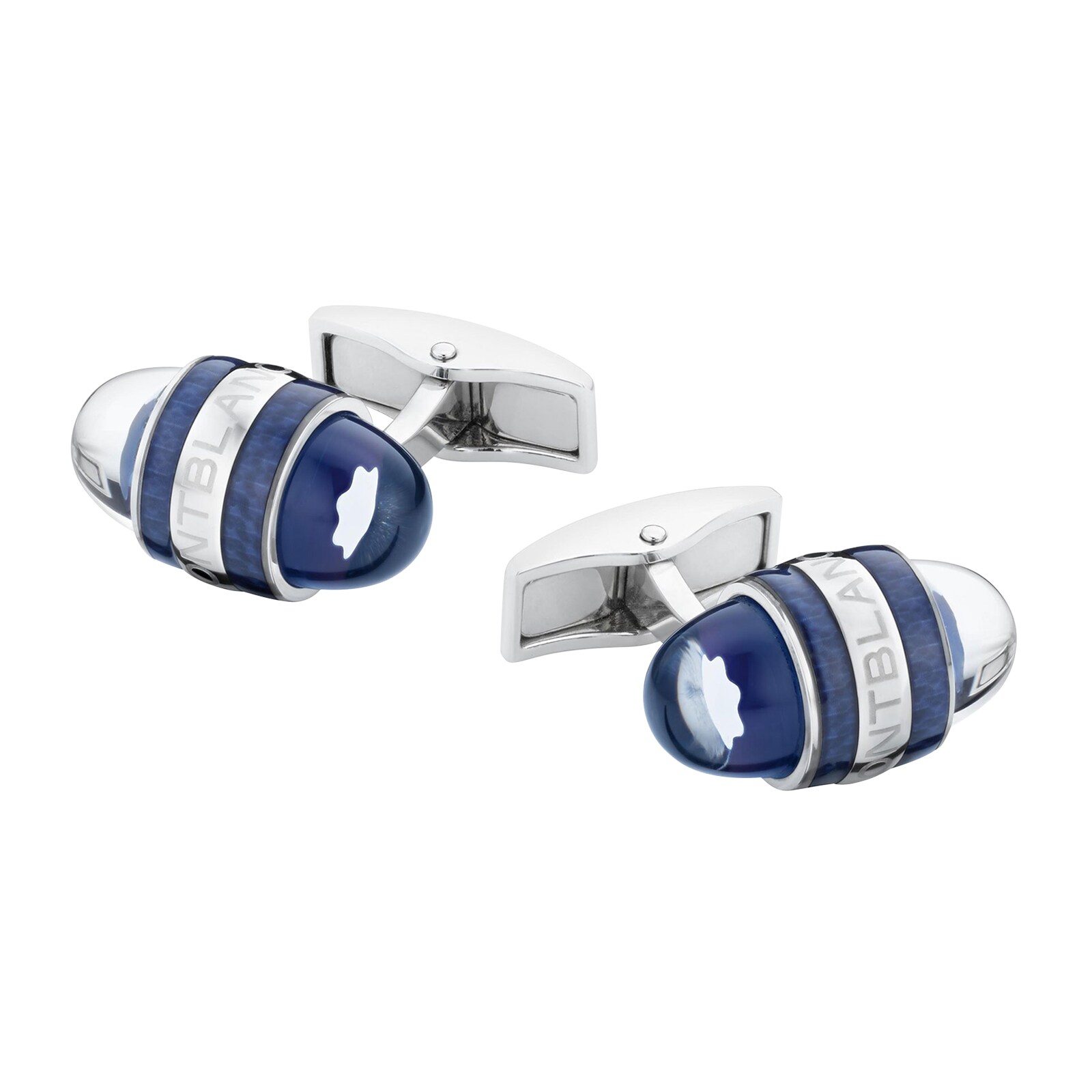 Montblanc Starwalker Steel Cufflinks Montblanc Starwalker Steel Cufflinks
