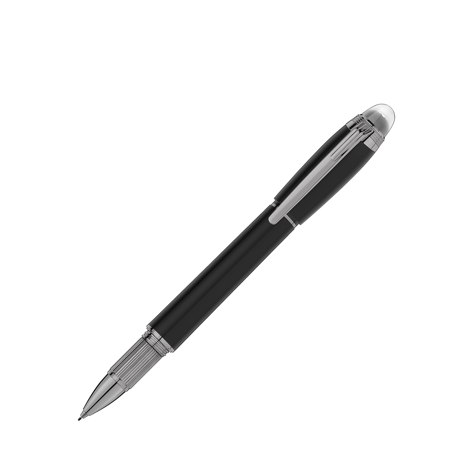 Montblanc Starwalker UltraBlack Precious Resin Fineliner Pen 126341 ...