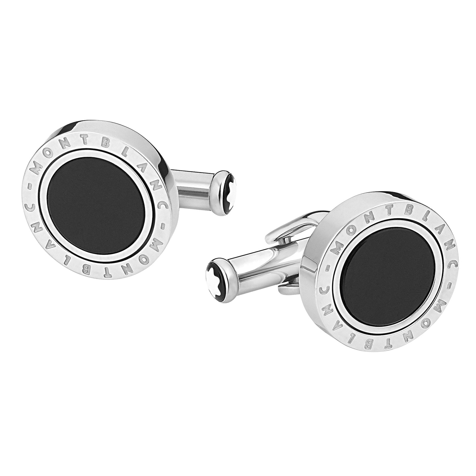 Montblanc Meisterstruck Cufflinks Black Montblanc Meisterstruck Cufflinks Black