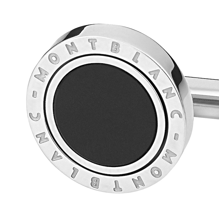 Montblanc Meisterstruck Cufflinks Black