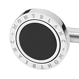 Montblanc Meisterstruck Cufflinks Black