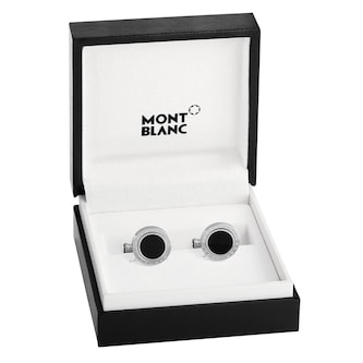 Montblanc Meisterstruck Cufflinks Black