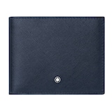 Montblanc Sartorial Wallet Blue 6cc